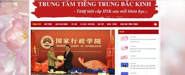 Trung tâm dạy tiếng Trung – Hoa tại Hà Nội