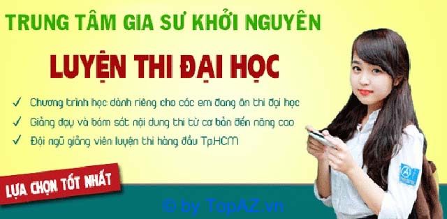 Các trung tâm luyện thi đại học hàng đầu tại TP.HCM