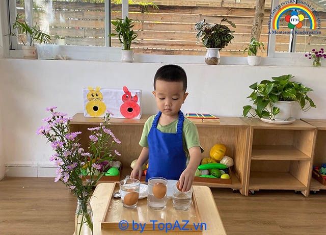 Trường mầm non Montessori tại TP. Hồ Chí Minh