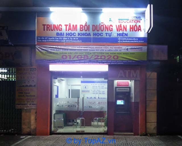 Luyện thi đại học tại TPHCM