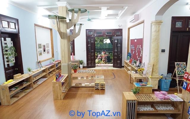 trường mầm non Montessori tại Hà Nội