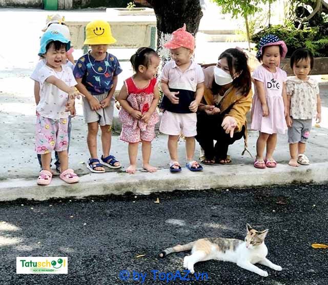 Trường mầm non Montessori uy tín tại TPHCM