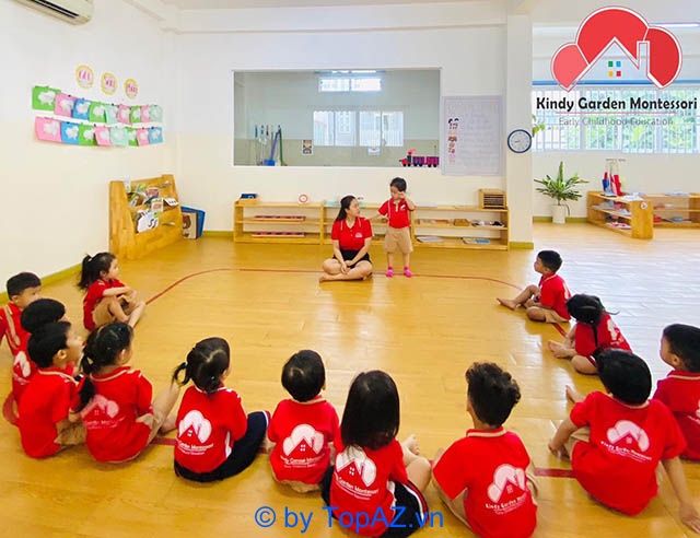 Trường mầm non Montessori tại TPHCM đạt chất lượng cao