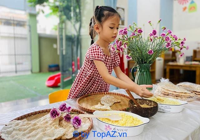 Trường mầm non Montessori uy tín tại Hà Nội