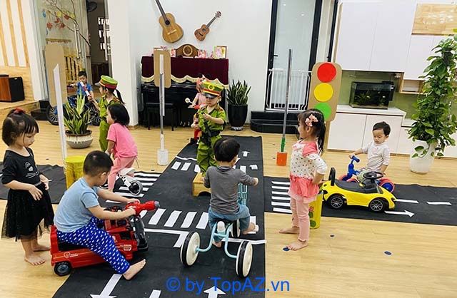 trường mầm non Montessori tại Hà Nội