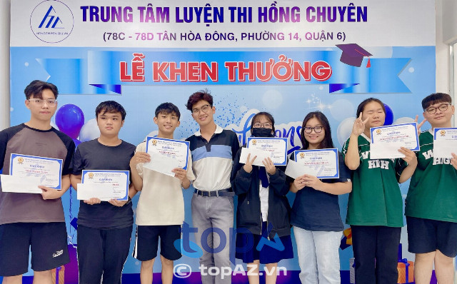 trung tâm luyện thi đại học TP.HCM