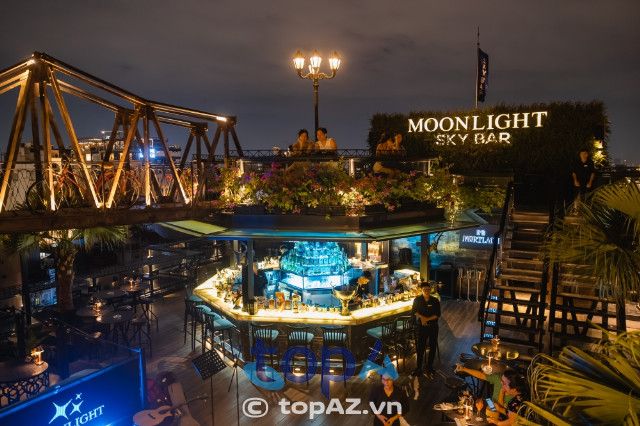 Moonlight Skybar tại TP. Hạ Long