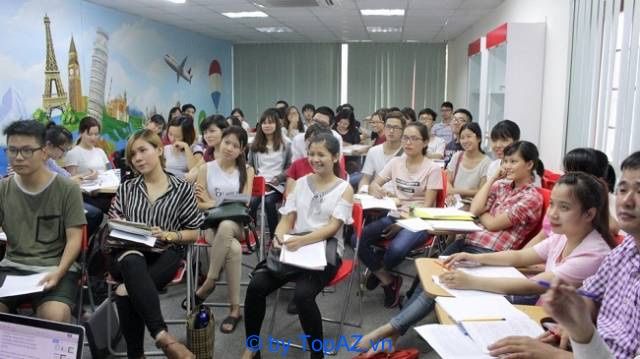 trung tâm luyện thi IELTS tại TPHCM