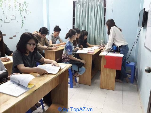 trung tâm luyện thi IELTS ở TPHCM