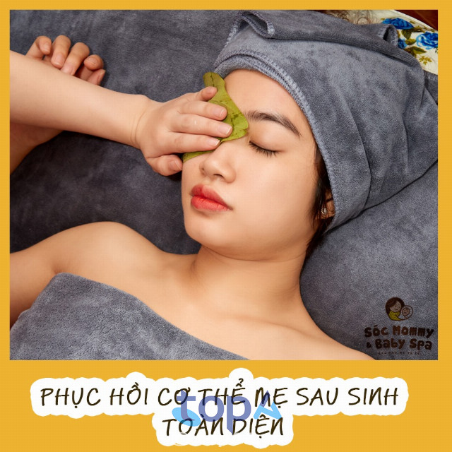 Sóc Mommy & Baby Spa tọa lạc tại TP Thủ Đức