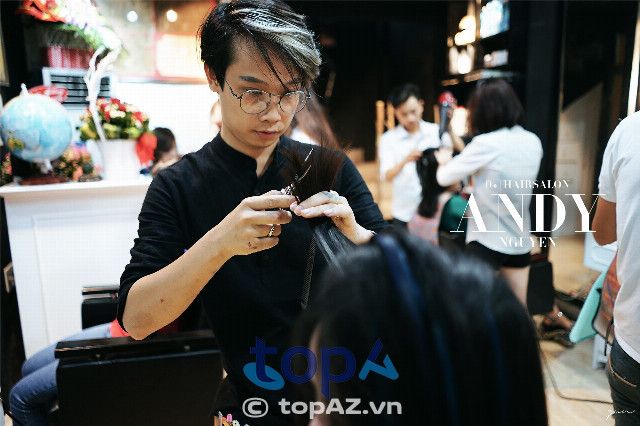 Salon Tóc Andy Nguyễn Hạ Long