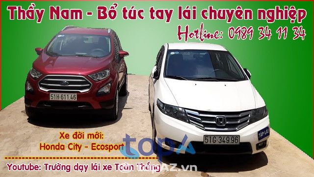 Thầy Nam – Bổ túc tay lái xe số tự động và số sàn