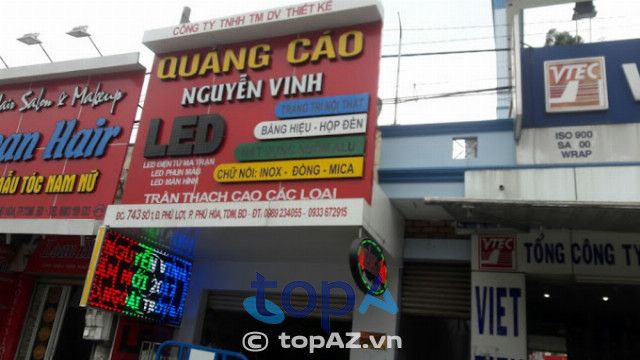 Quảng Cáo Nguyễn Vinh tại TP Thủ Dầu Một