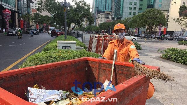 Công ty TNHH Vệ Sinh Môi Trường Đô Thị Nhật Hân