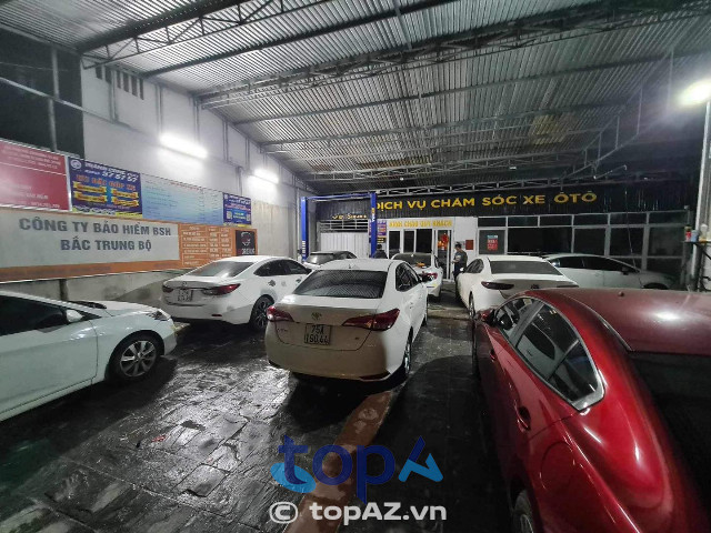 Garage ô tô Huế Car Huế