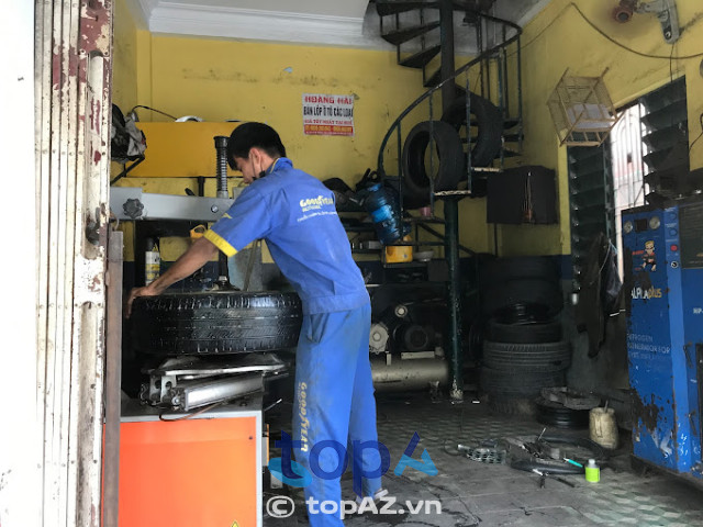 Garage ô tô Hoàng Hải tại Huế