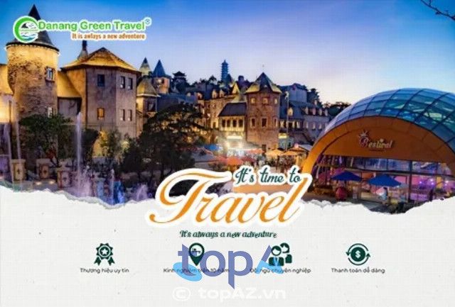 Tour tham quan Bà Nà Hills của Đà Nẵng Xanh