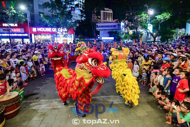 Địa chỉ cho thuê lân sư rồng tại TPHCM uy tín và chuyên nghiệp