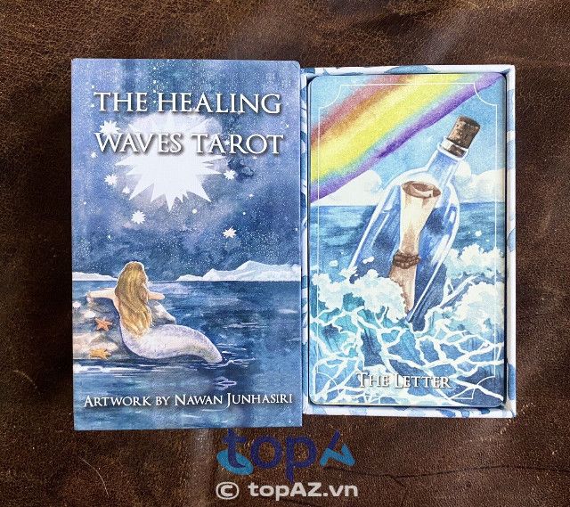 Healing Tarot by Vũ