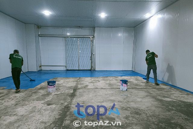 dịch vụ sơn nền Epoxy tại Buôn Mê Thuột