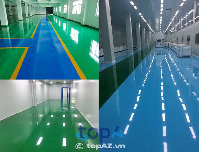 dịch vụ sơn nền Epoxy tại Buôn Mê Thuột