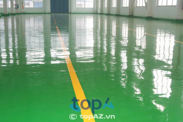 dịch vụ sơn nền sàn Epoxy tại Buôn Mê Thuột