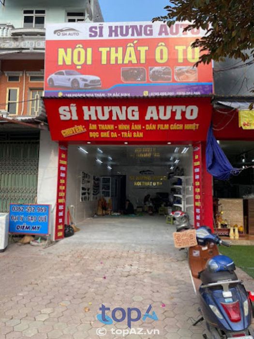 Nội thất ô tô Sĩ Hưng