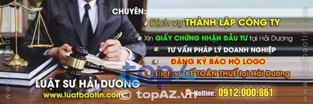 Văn phòng luật sư Bảo Tín tại Hải Dương