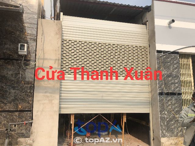 công ty thi công lắp đặt cửa cuốn tại TPHCM