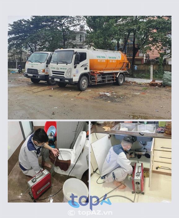 dịch vụ thông cống nghẹt tại Nha Trang