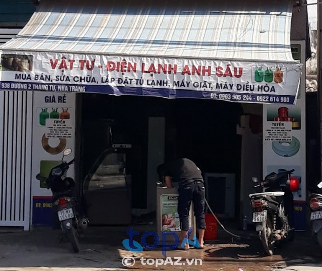 Công ty Điện lạnh Anh Sáu tại Nha Trang