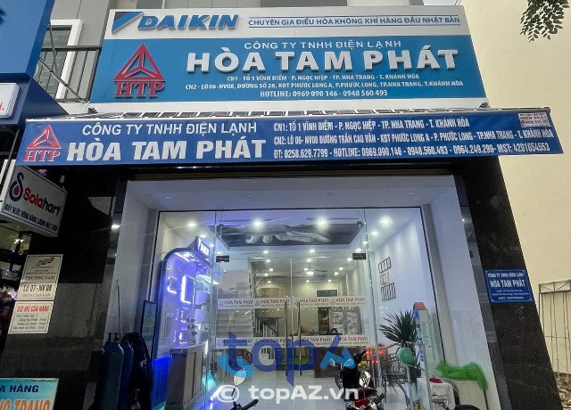 Công Ty TNHH Điện Lạnh Hòa Tam Phát