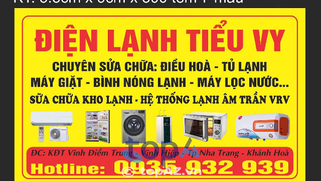 Dịch vụ sửa chữa điện lạnh tại Nha Trang