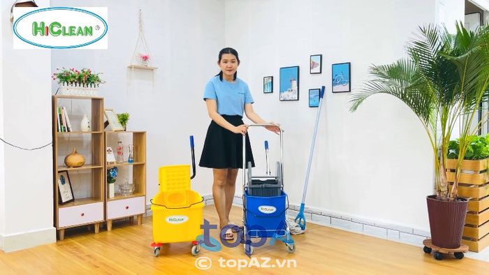 Vệ Sinh Công Nghiệp Đà Lạt – HiClean