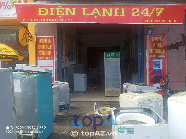 Cửa hàng Điện Lạnh 247 tại Nha Trang