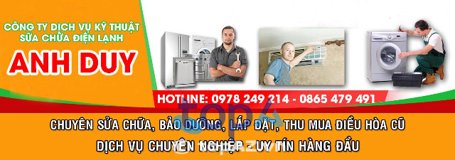 Công ty sửa chữa điện lạnh Anh Duy