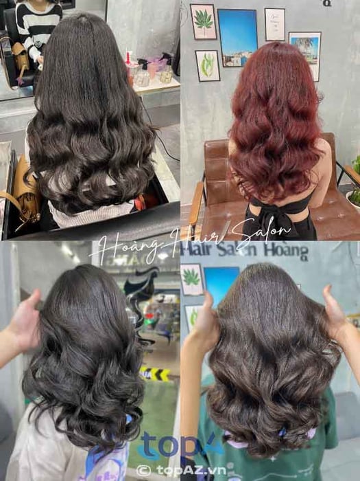 Salon làm tóc đẹp tại Hóc Môn