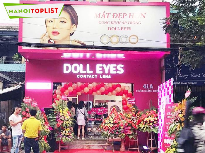 Bạn có thể mua hàng tại Doll Eyes ở Nguyễn Trãi, Hà Nội qua Mytour.