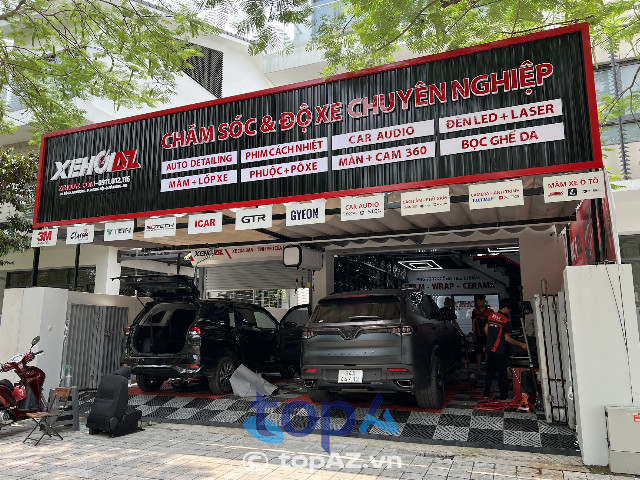 Garage xe hơi AZ tại Hà Đông