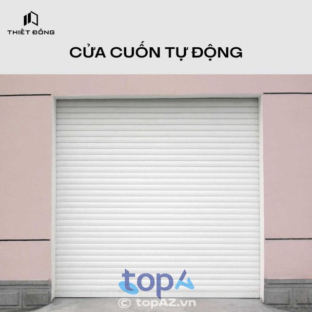 Địa chỉ cung cấp và lắp đặt cửa cuốn tại Quy Nhơn