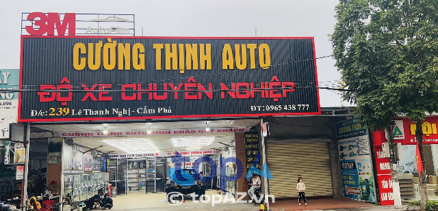 Nội thất ô tô Cường Thịnh