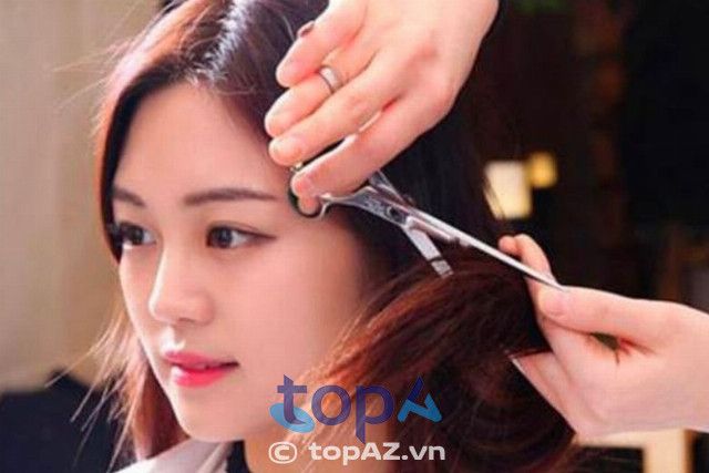 Salon tóc tại TP Vinh