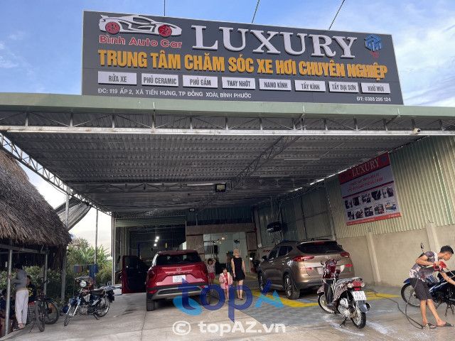 Bình AutoCar Luxury – Trung tâm chăm sóc và bảo trì ô tô hàng đầu tại Bình Phước