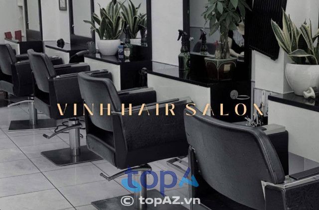 Vinh Hair Salon - địa chỉ làm tóc uy tín tại quận Phú Nhuận