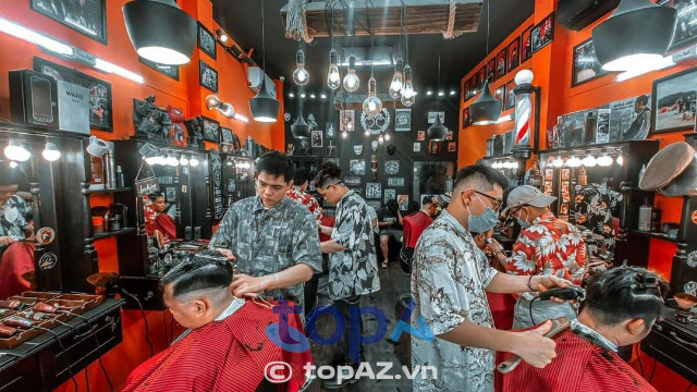 Salon tóc tại Quận 6