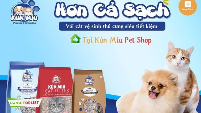 Kún Miu Pet Shop - Mytour