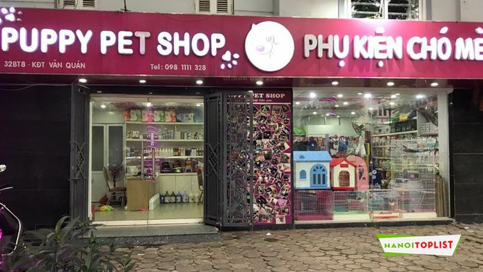 Puppy Pet Shop - Mytour