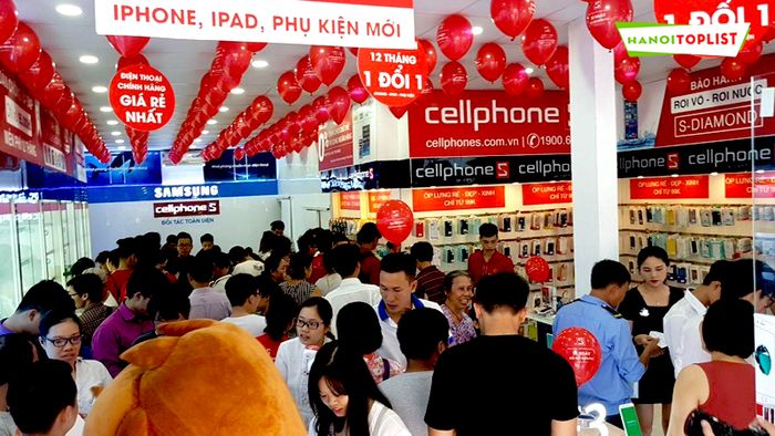 Khám phá các lĩnh vực kinh doanh của CellphoneS – Cùng <strong>Mytour</strong> tìm hiểu!