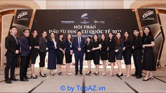 Tập đoàn tư vấn định cư Mỹ tại TPHCM - AIMS Immigration & Relocation Specialist Pte. Ltd.