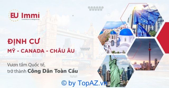 Công ty tư vấn đầu tư định cư Mỹ - EU Immi